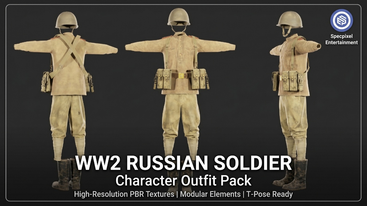 Media 1 for listing Modular Soviet Uniforms and Combat Gear