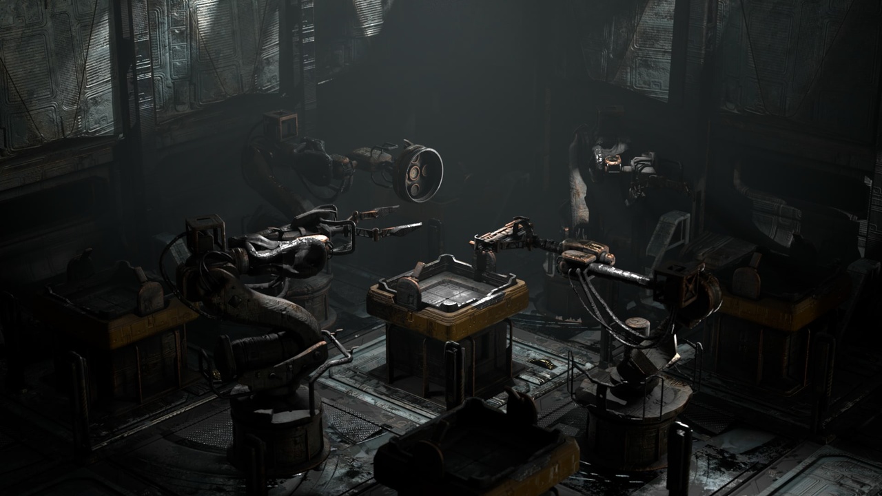 商品 SciFi factory props 的媒体 1
