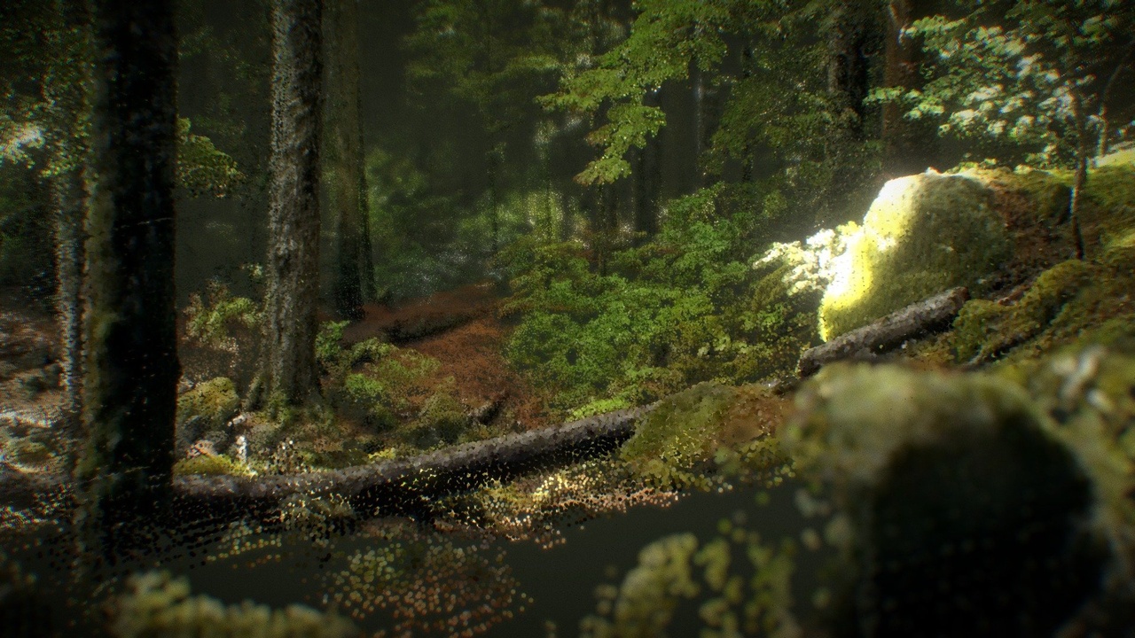Media 1 for listing Jungle trail point cloud