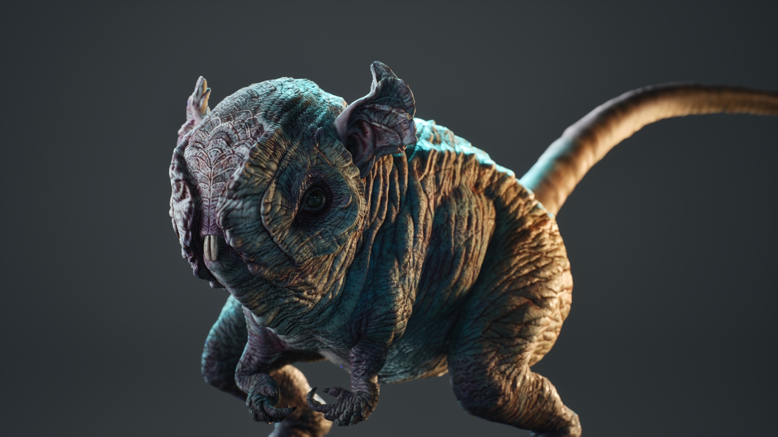 Media 1 for listing MournRat - Sci-Fi Alien Rodent Creature