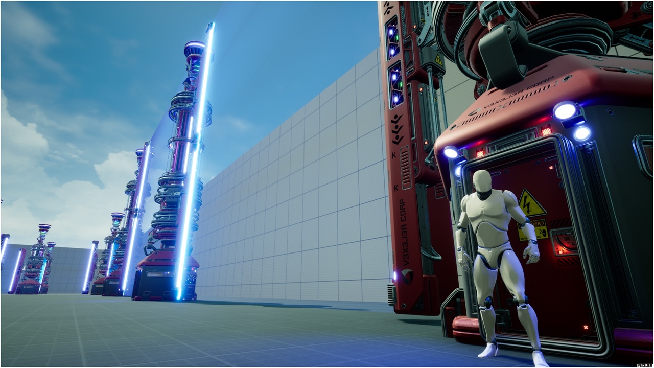 Media 1 for listing SciFi Shield & Barrier