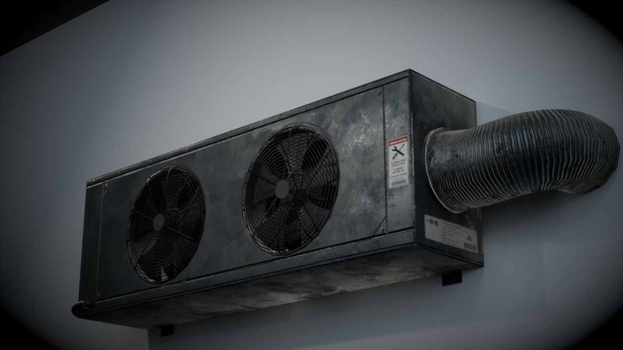 Media 1 for listing Industrial Dual Fan Ventilation Unit