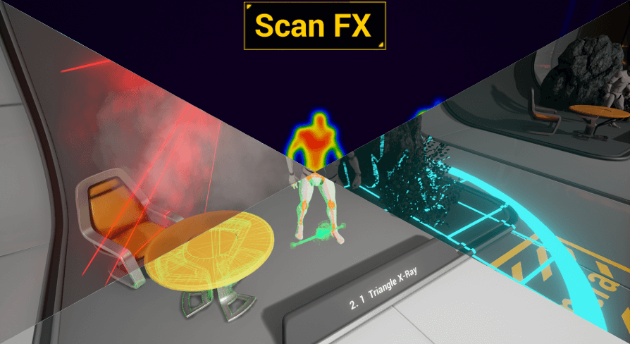 Laser Scan Effect Codepen Scan FX | Fab