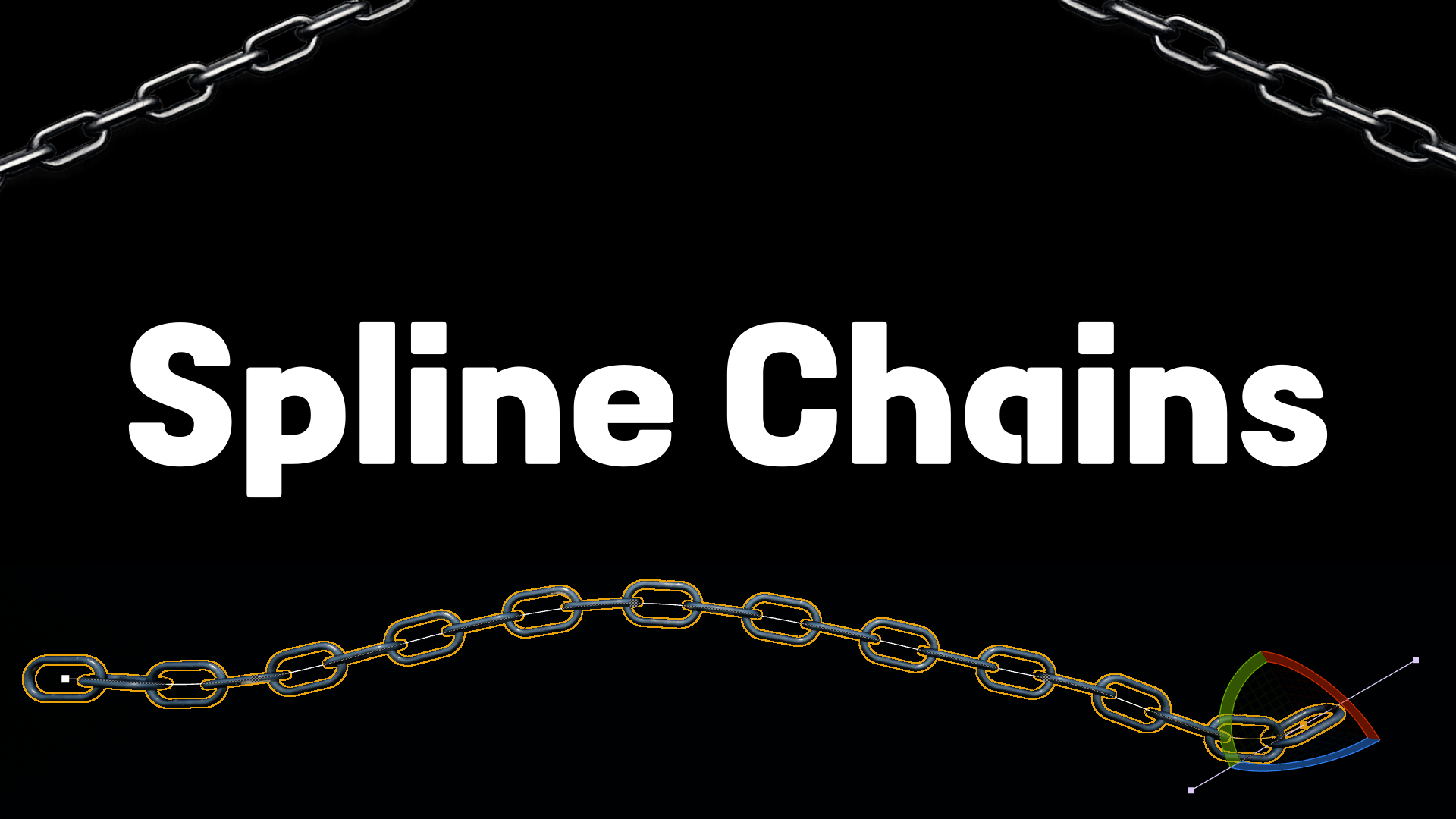 Spline Chains | Fab