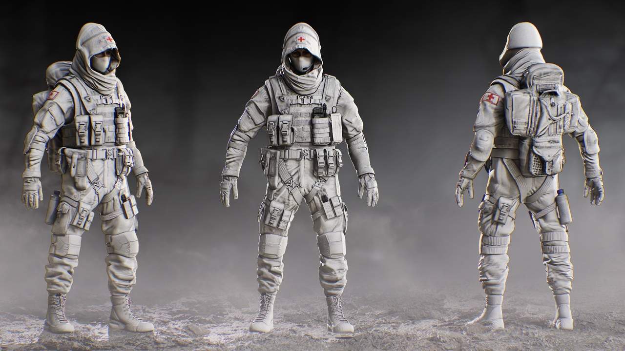 Media 1 for listing Military Medic