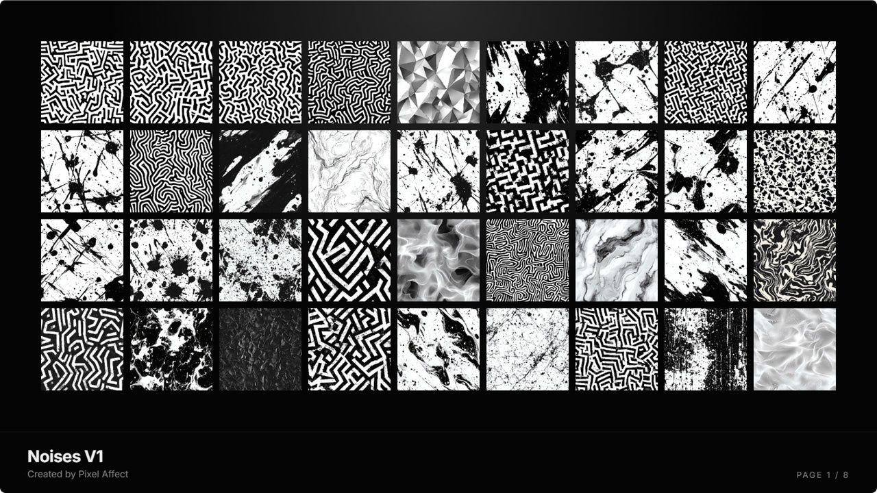 Media 1 for listing Noise Texture Pack Vol 1