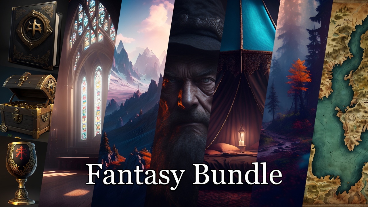 Multimedia 1 para anuncio Fantasy Bundle