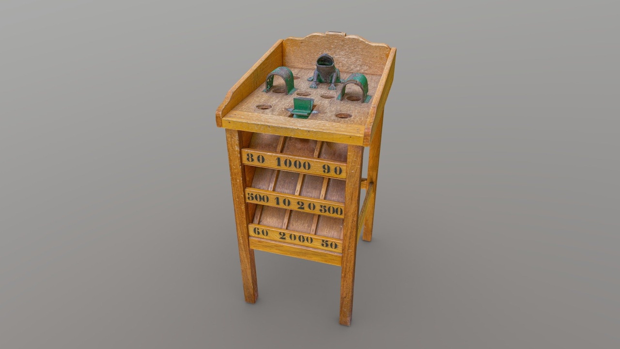 Media 1 for listing Jeu de la Grenouille (Frog Game), France