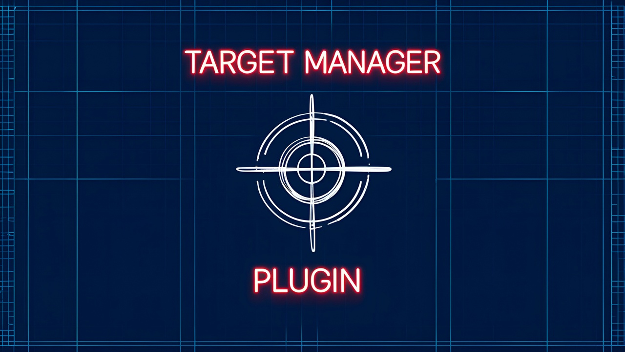 Media 1 for listing Target Manager Plugin