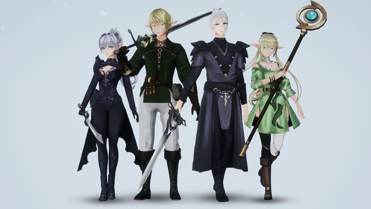 Medium 1 für Eintrag Anime Elf Pack