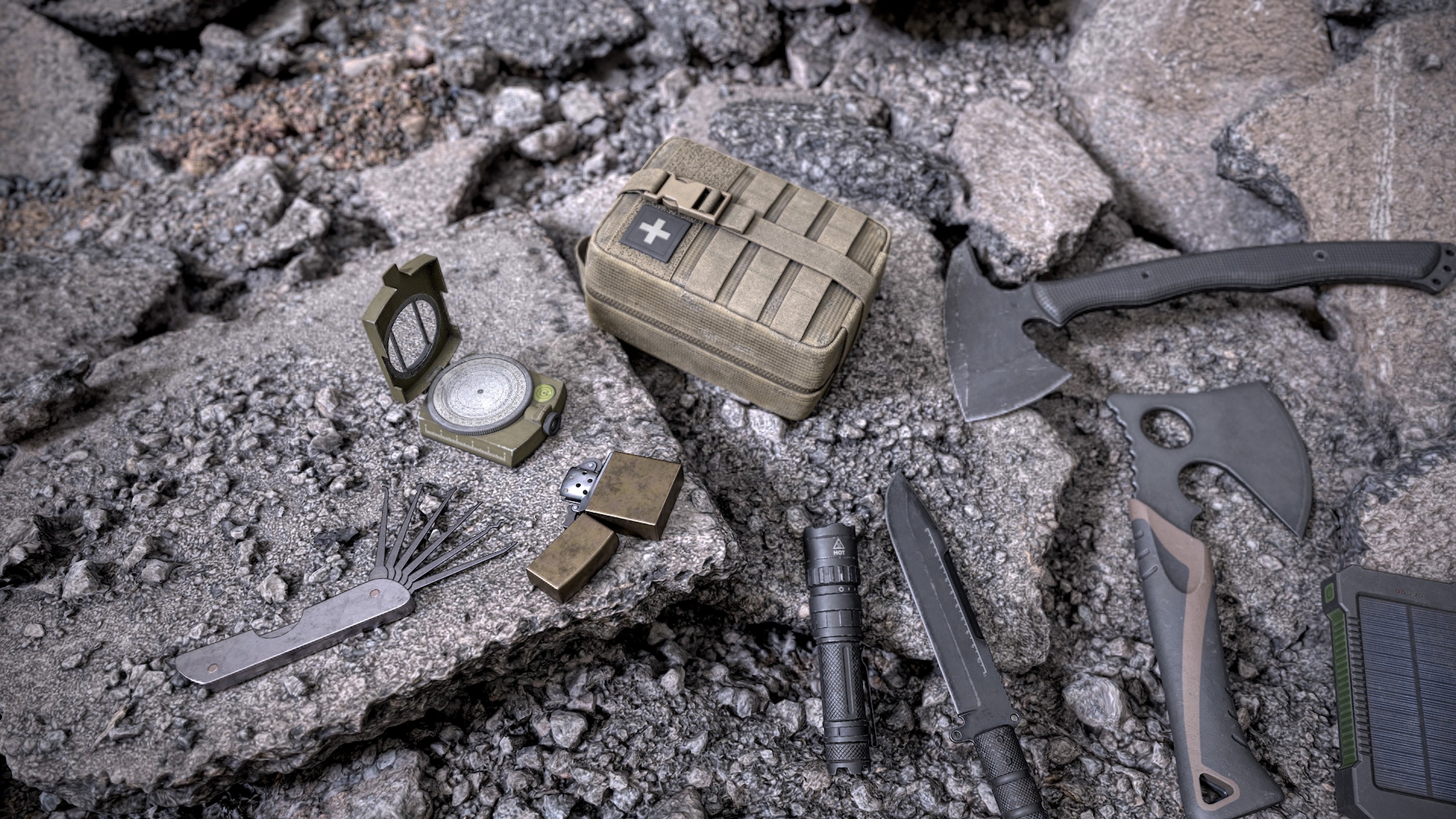 Media 1 for listing Survival Kit 01