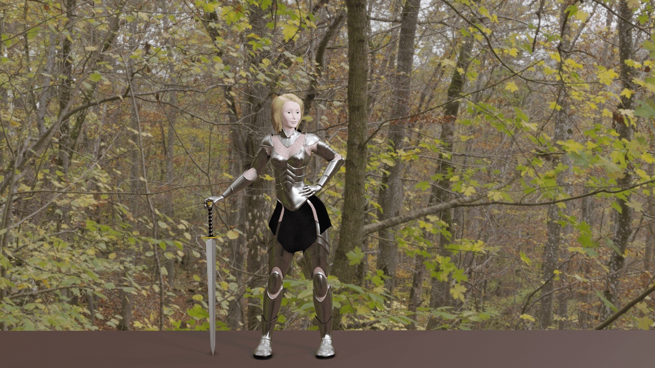 Media 1 for listing Female warrior Taalia