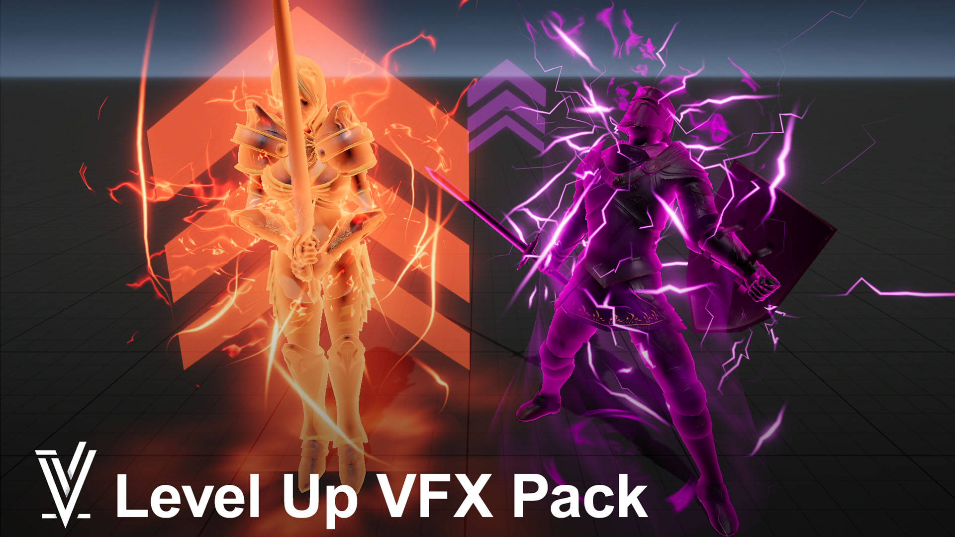 Level Up VFX Pack | Fab