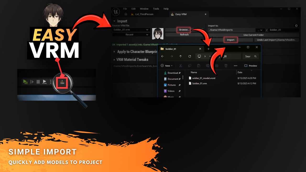 Multimedia 1 para anuncio Easy VRM