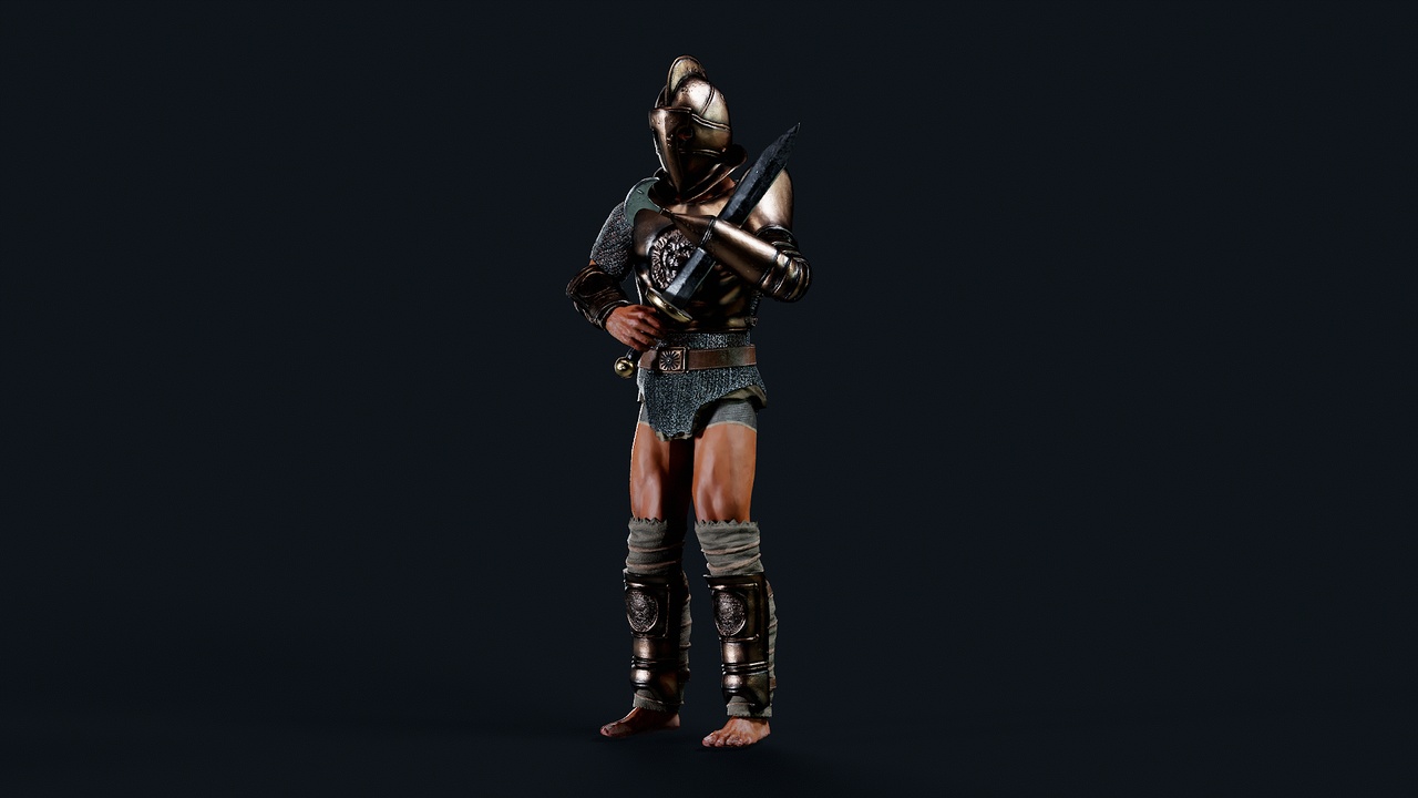 Media 1 for listing SCISSOR GLADIATOR