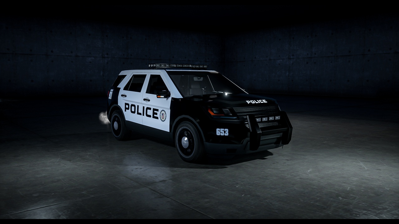 Media 1 for listing Drivable Police Car SUV