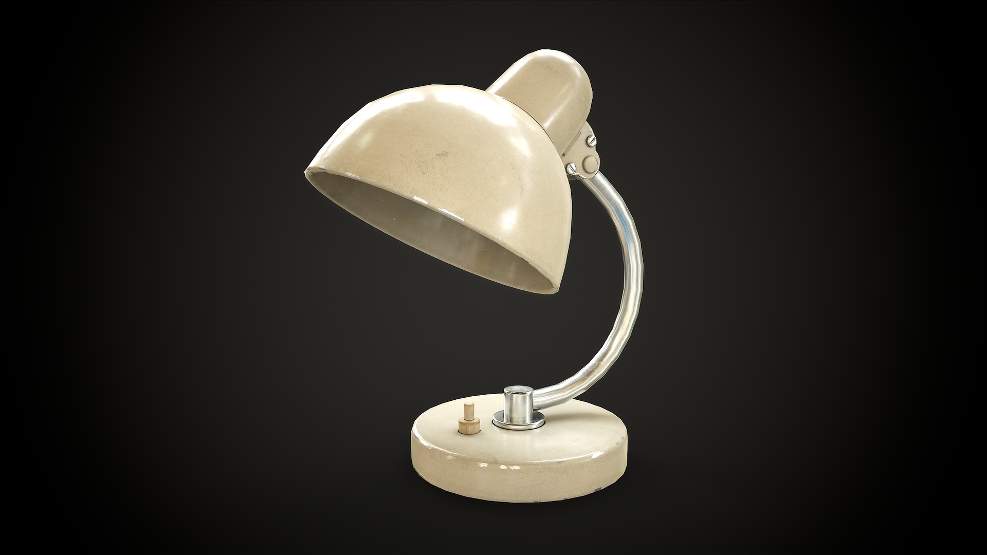 Media 1 for listing Vintage desk lamp