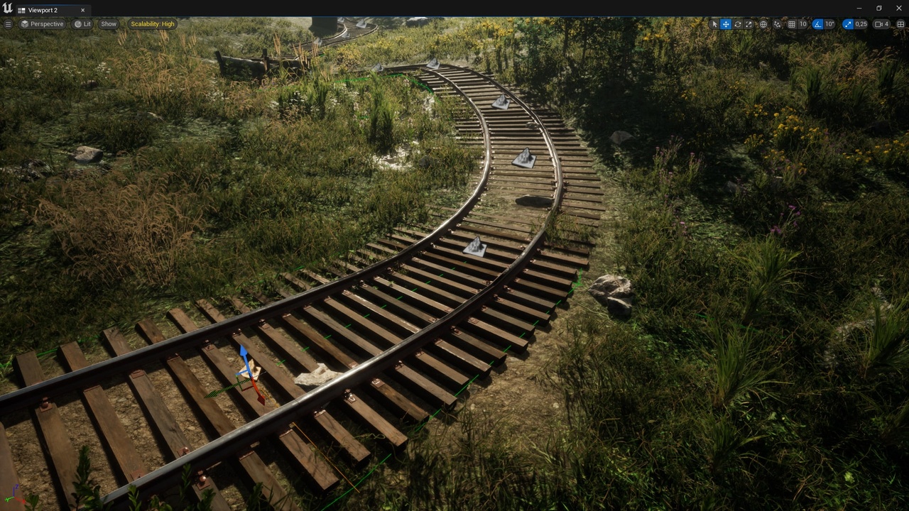 Media 1 for listing Rails