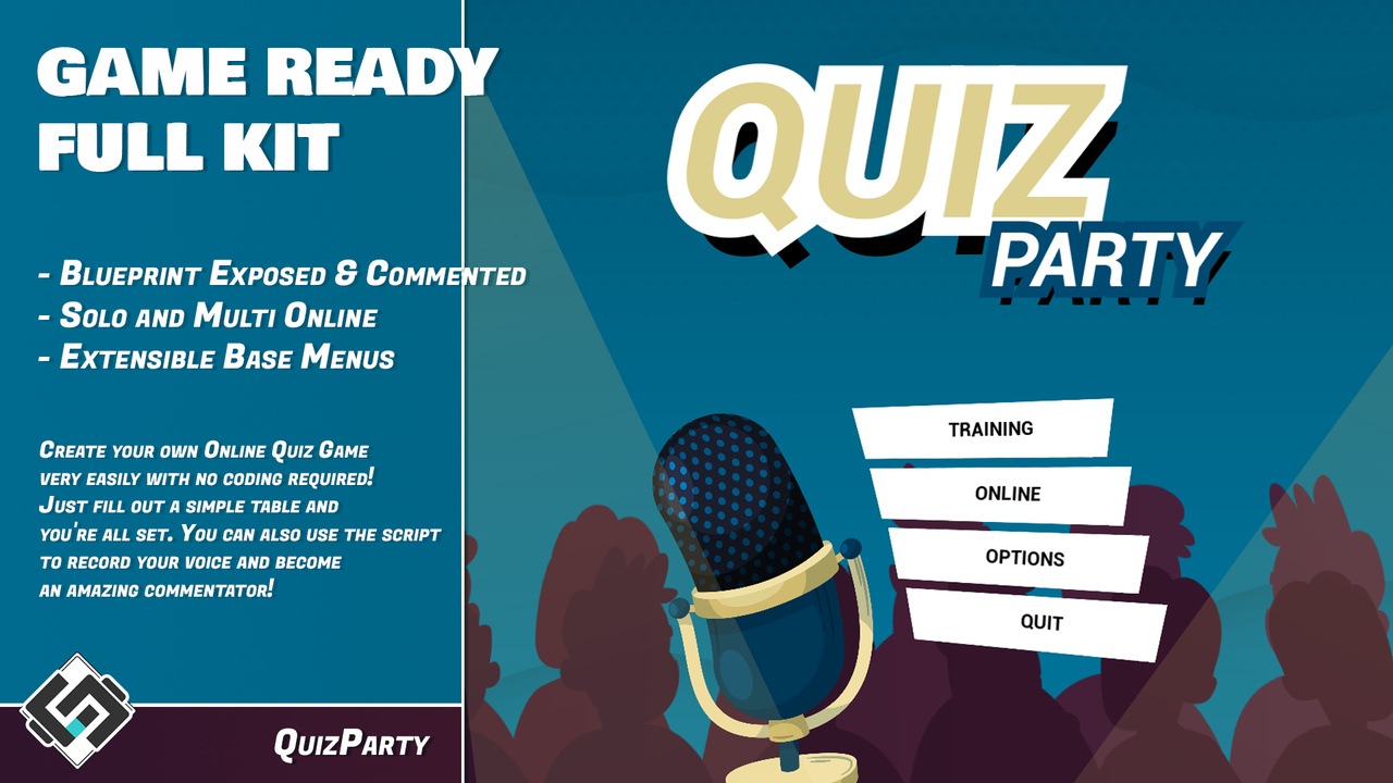 Media 1 for listing Quiz Party Template