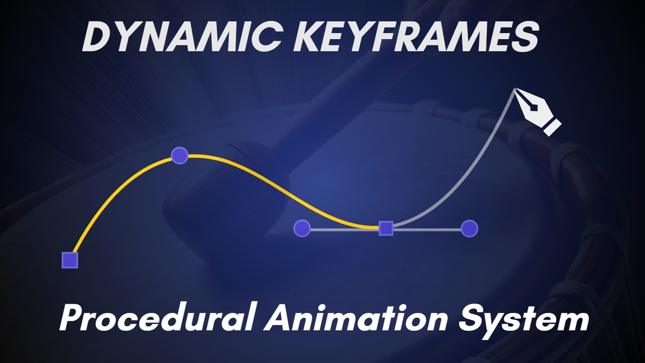 Media 1 for listing Dynamic Keyframes : Procedural Animation System