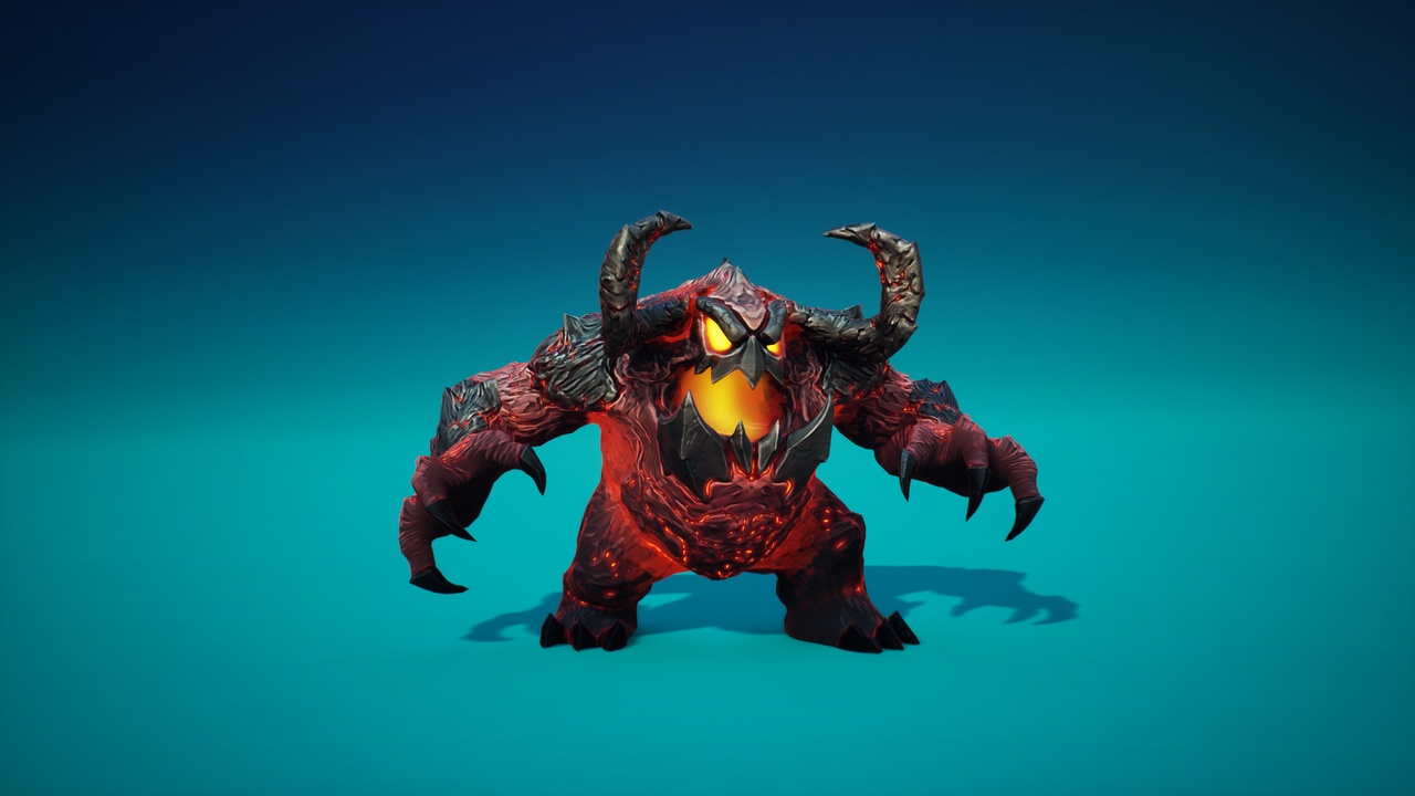 Media 1 for listing Demon Minion RIG ( MAYA )