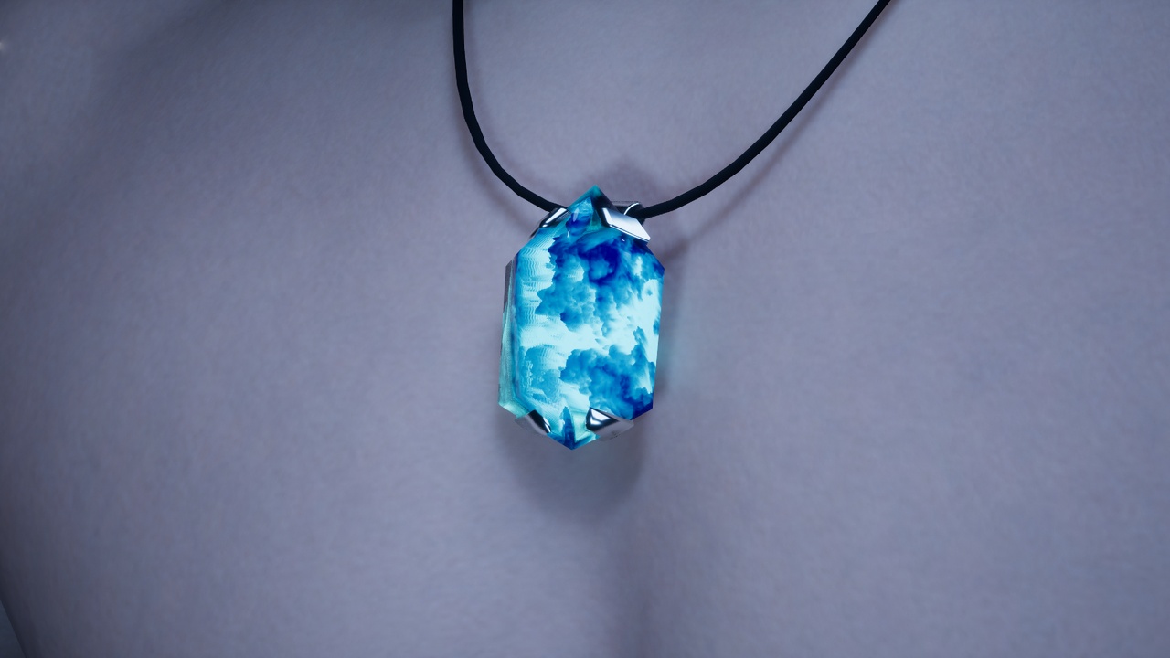Media 1 for listing Gem Necklace