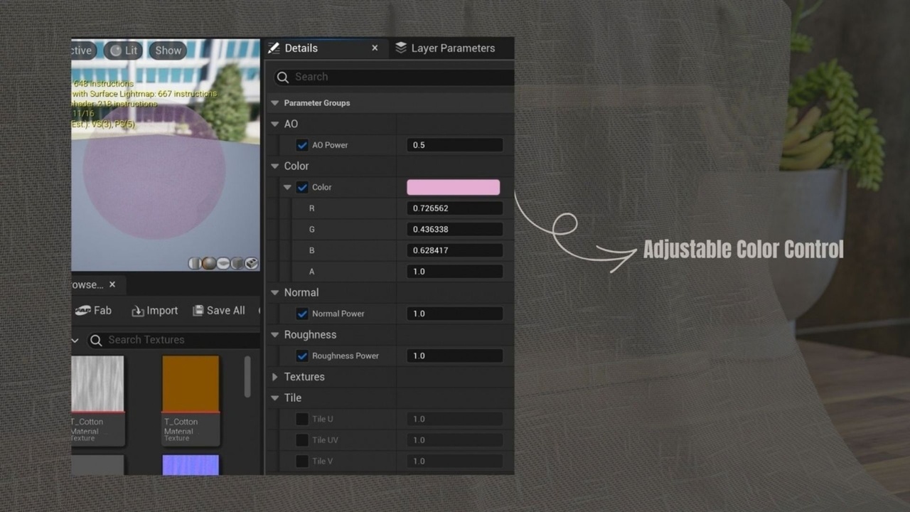 Media 1 for listing Ultimate Interior Materials Bundle