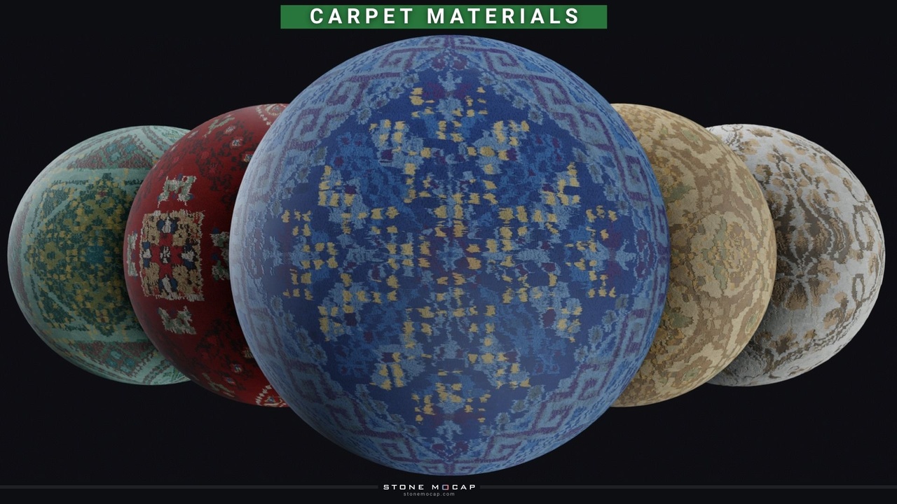 商品 Carpet Materials 的媒体 1