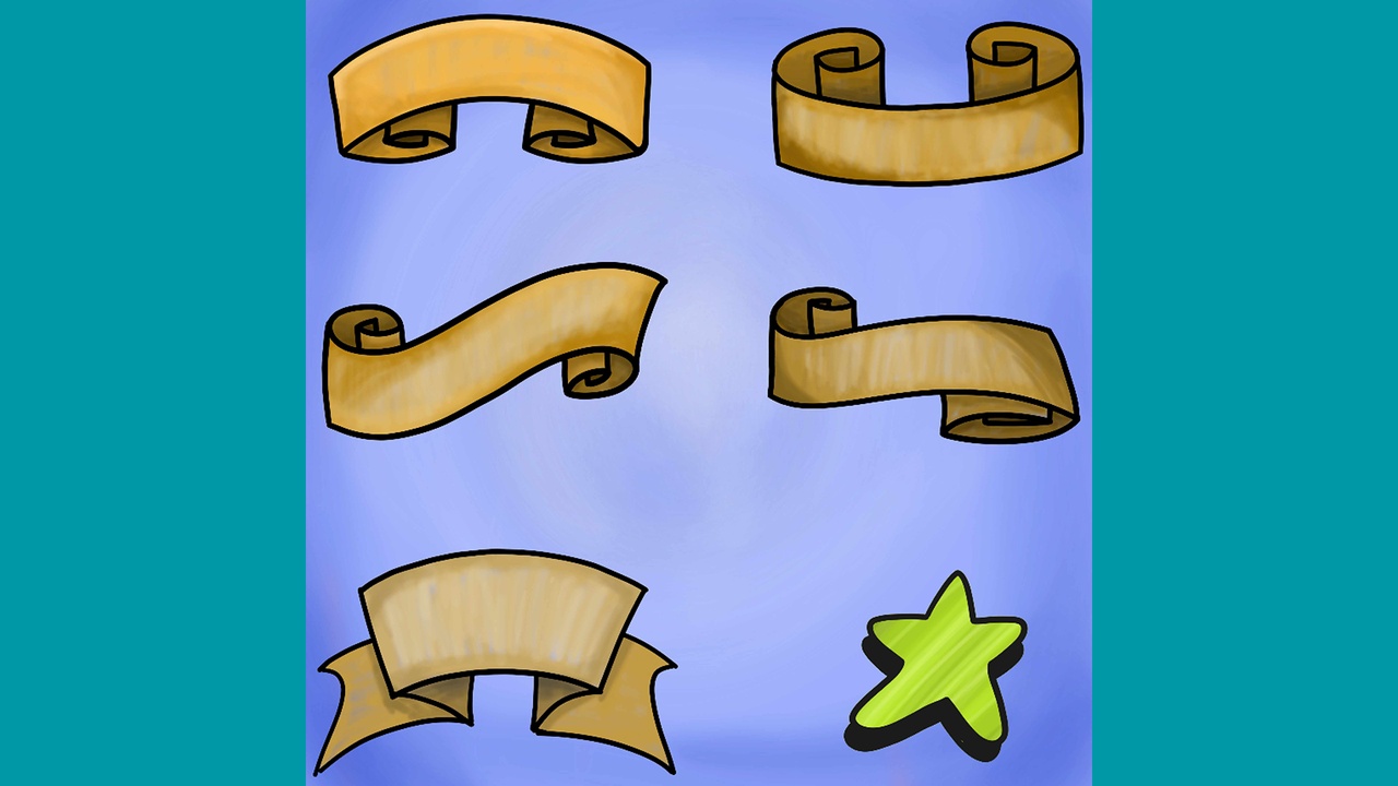 Media 1 for listing Ribbon pearchment