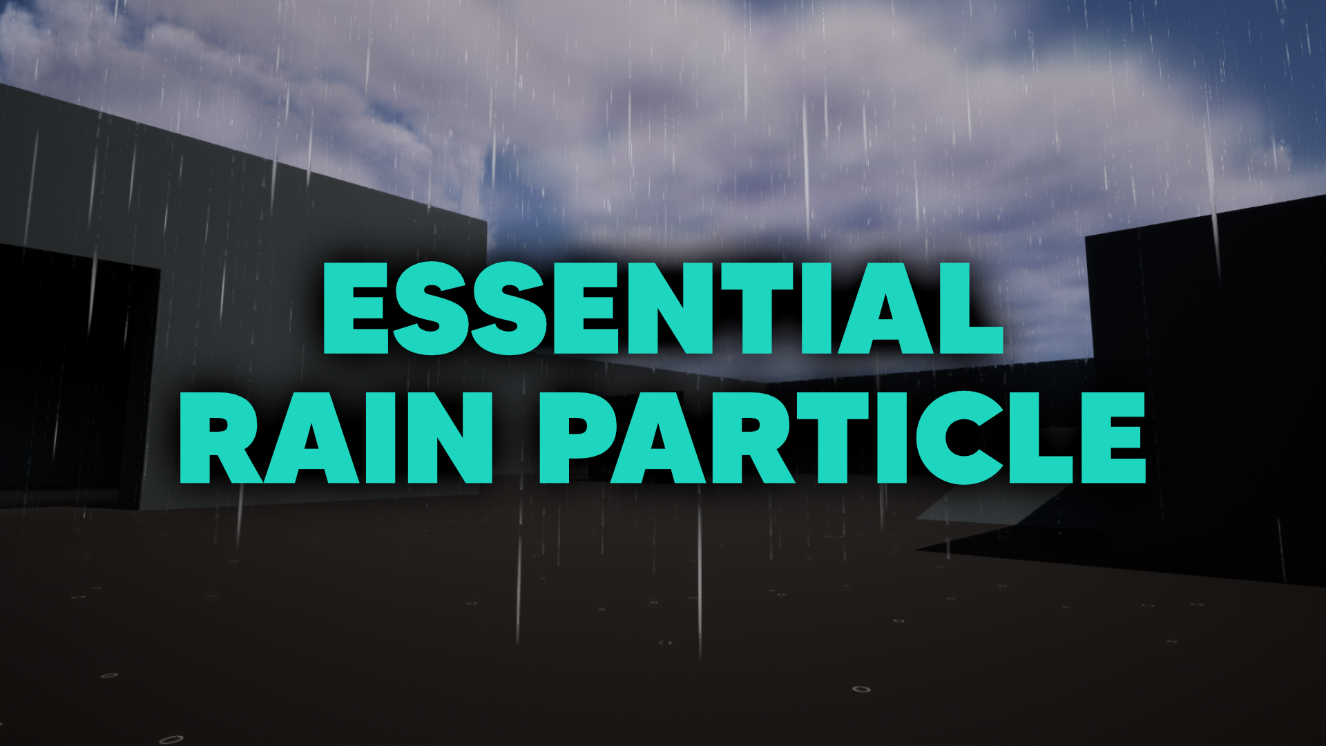 Essential Rain Particle | Fab
