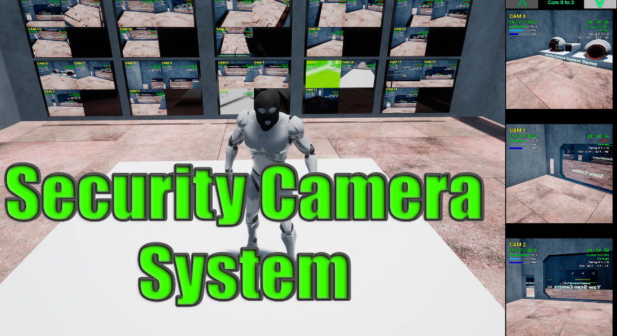 Security Camera System | Fab