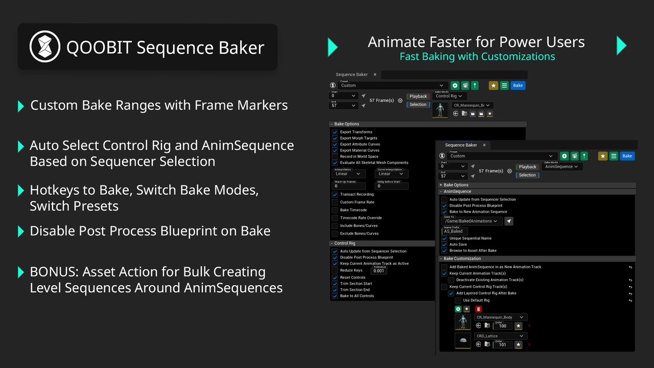 Media 1 for listing QOOBIT Sequence Baker