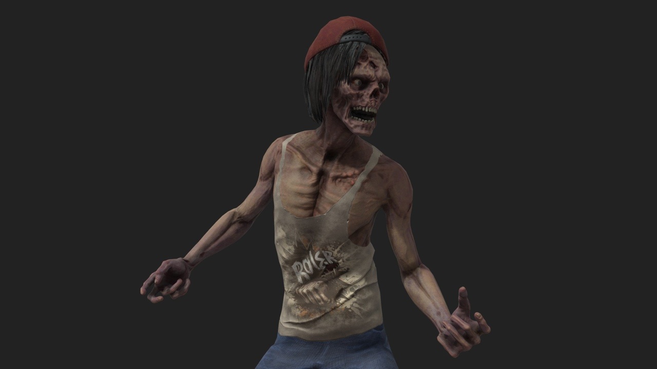 Media 1 for listing Zombie teen