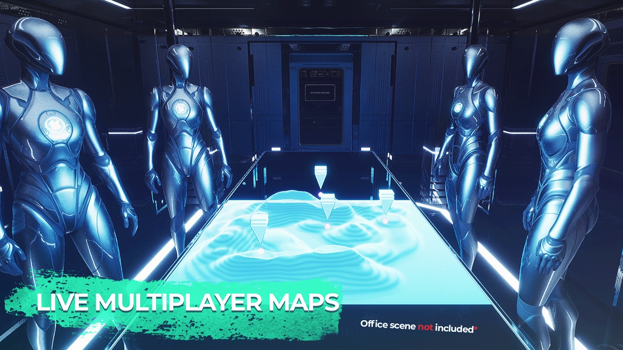 Media 1 for listing Multiplayer Immersive Map