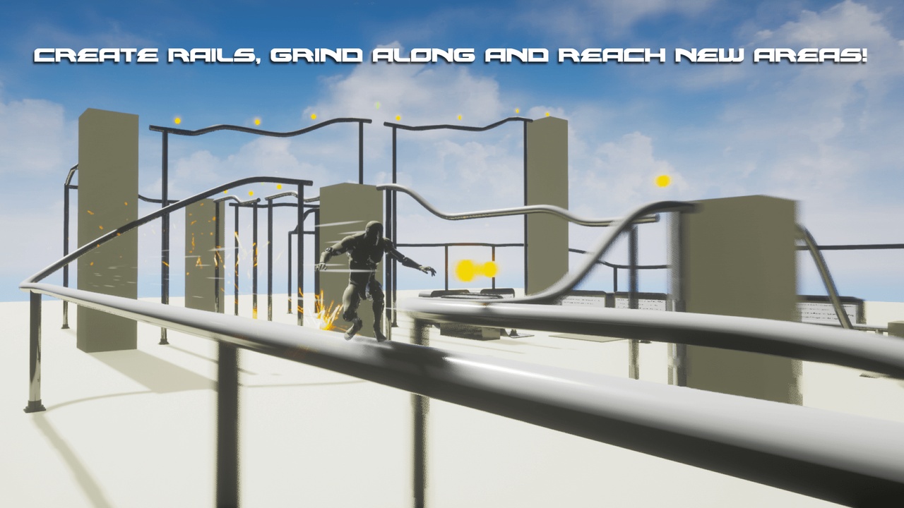 Media 1 for listing Spline Grind Rail Builder v2