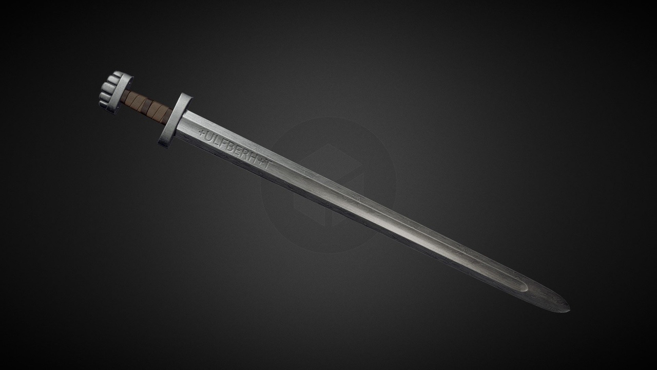 Media 1 for listing Viking "Ulfberht" Sword