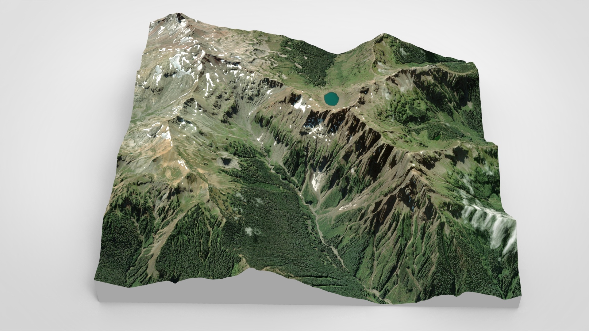 Media 1 for listing Mountain landscape Johnson Peak California USA