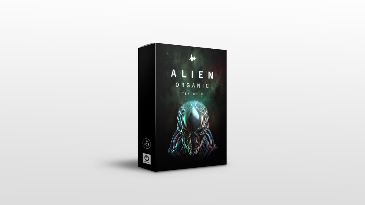 Media 1 for listing Alien Organic Textures