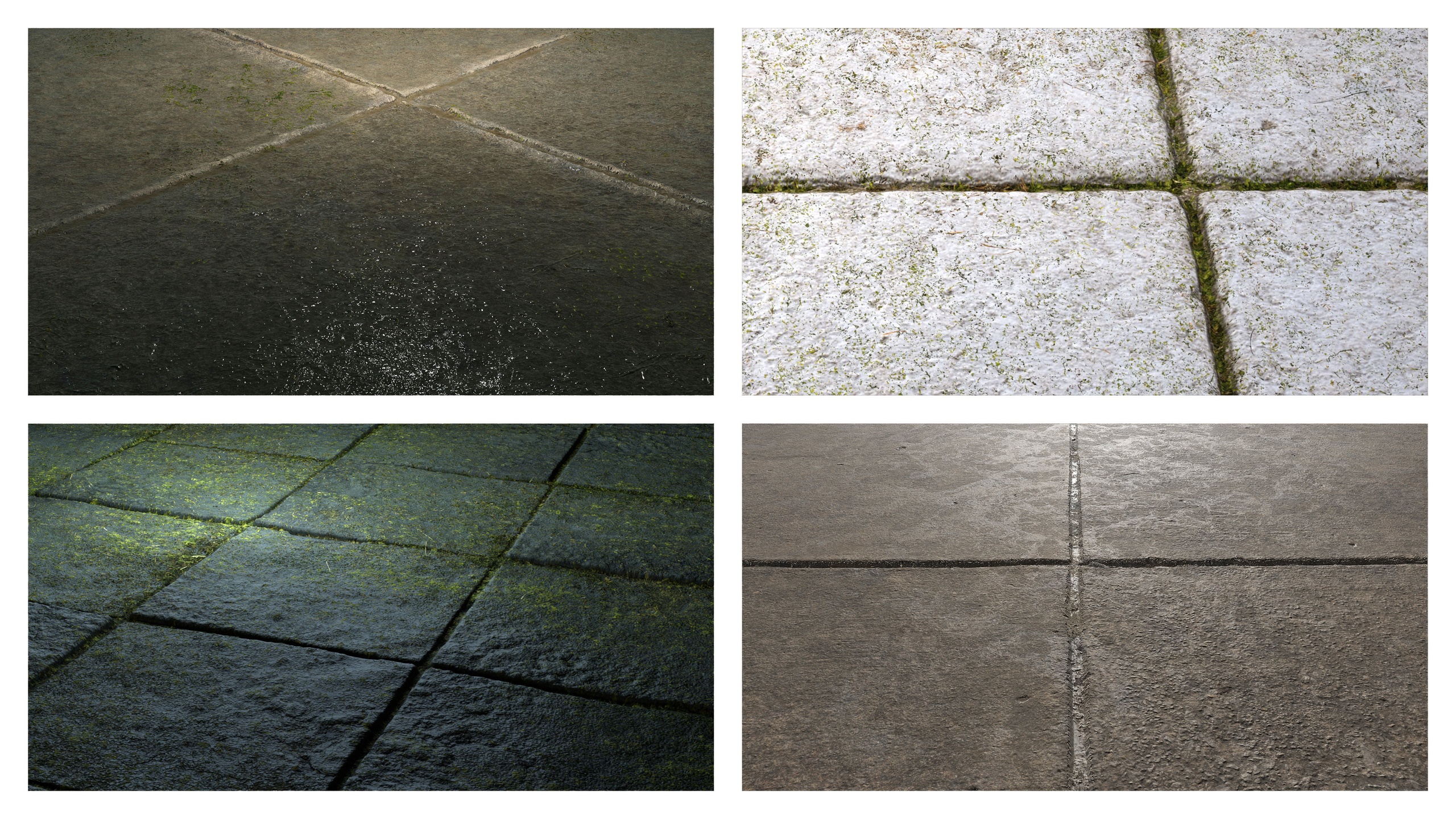 Media 1 for listing Flagstones 8K PBR Texture Set