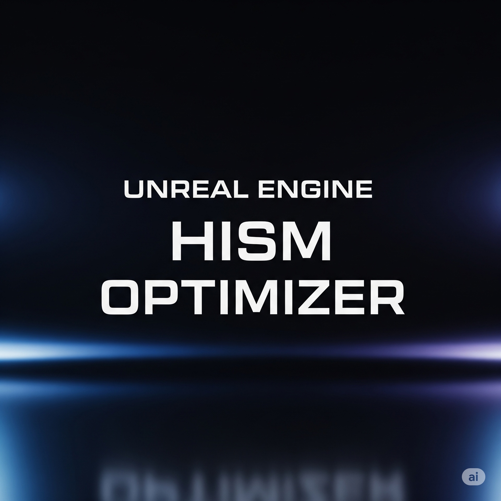 Media 1 for listing HISM Converter Plugin β Optimize Static Meshes Instantly