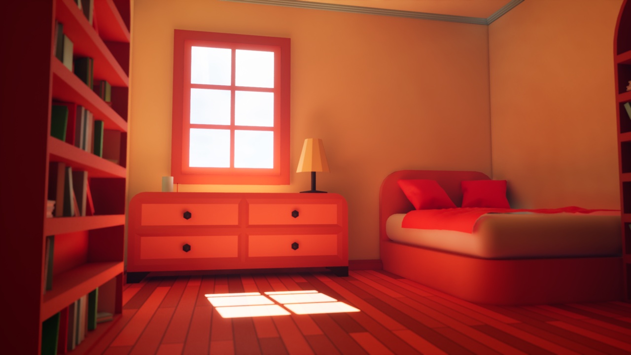 Media 1 for listing Stylized Modular Bedroom Interior