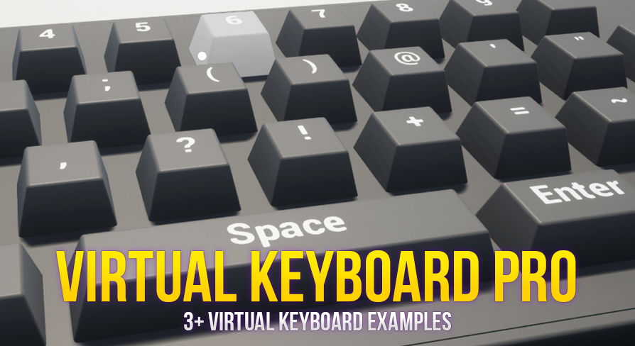 Virtual Keyboard Pro | Fab