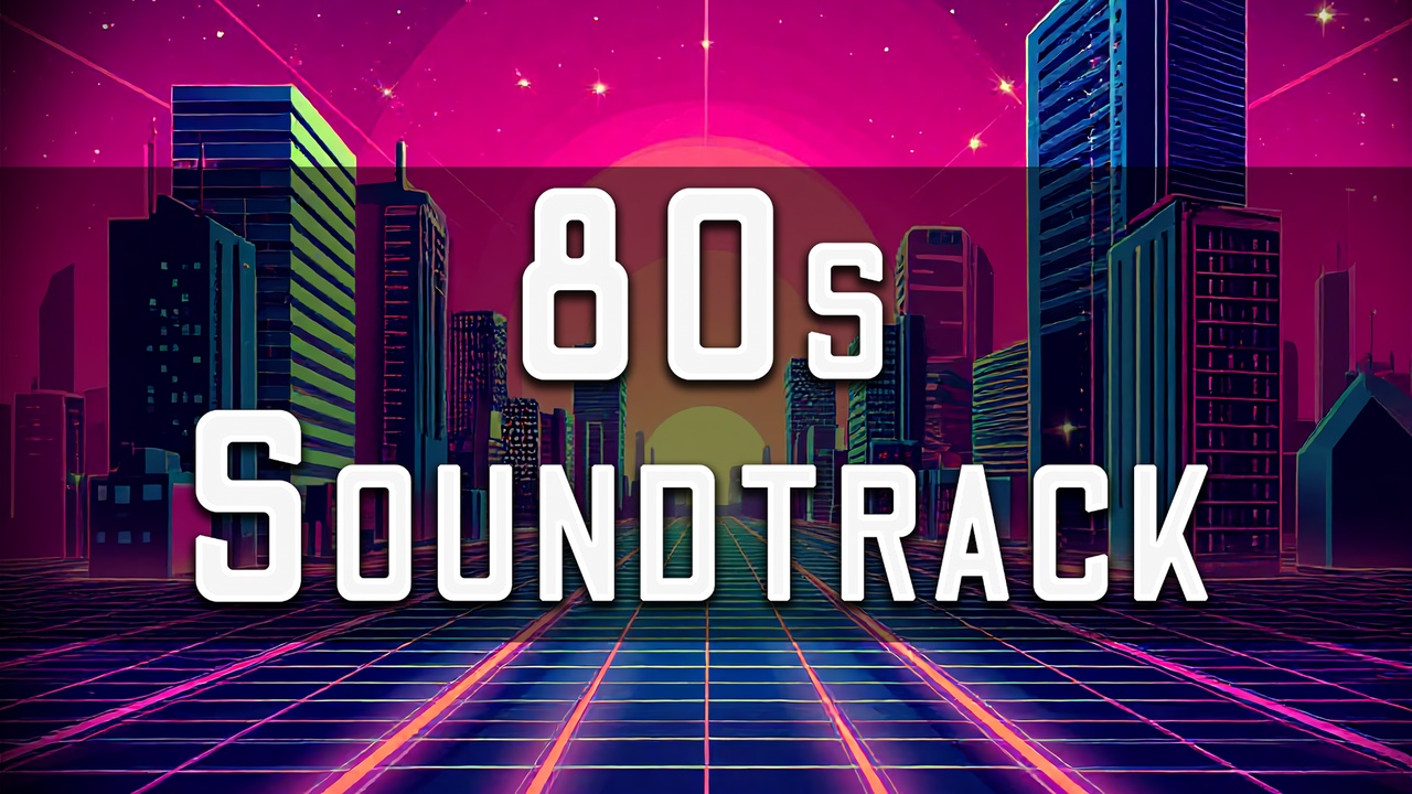80s Soundtrack 제품 등록을 위한 미디어 1개