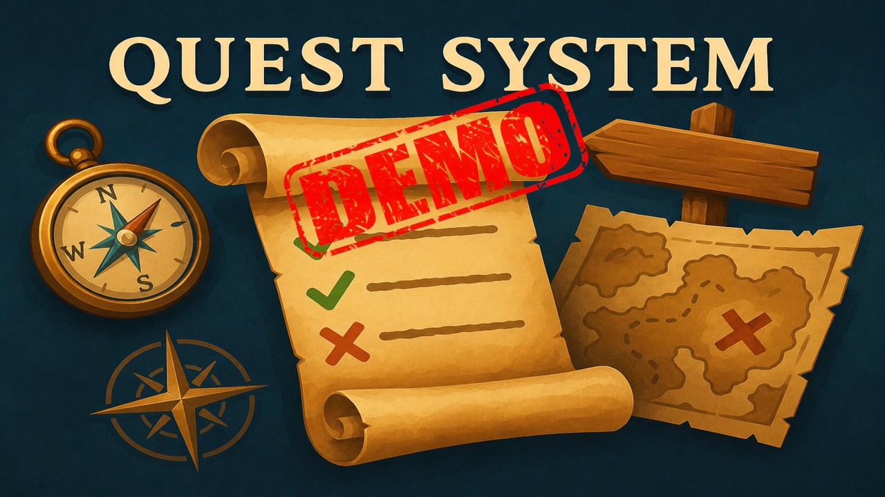 Media 1 for listing Quest System Demo