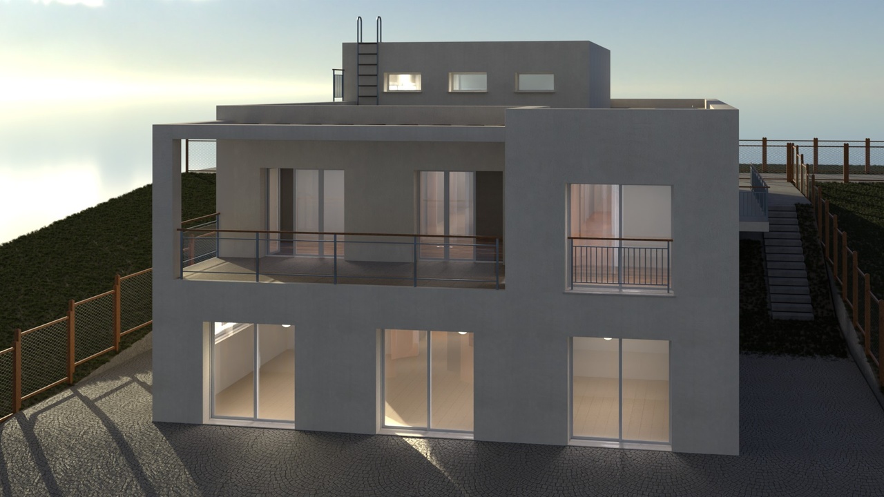 Medium 1 für Eintrag Modern House – Full Scene & Interiors