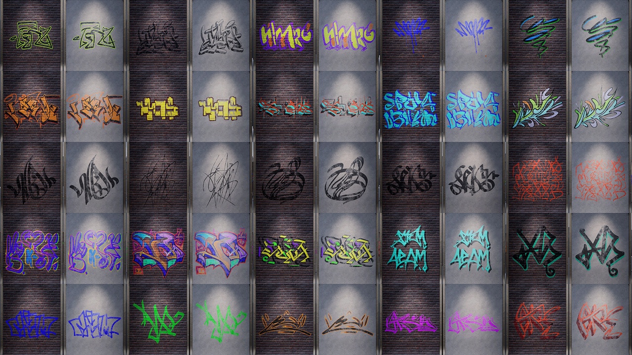 Media 1 for listing Graffiti Decals