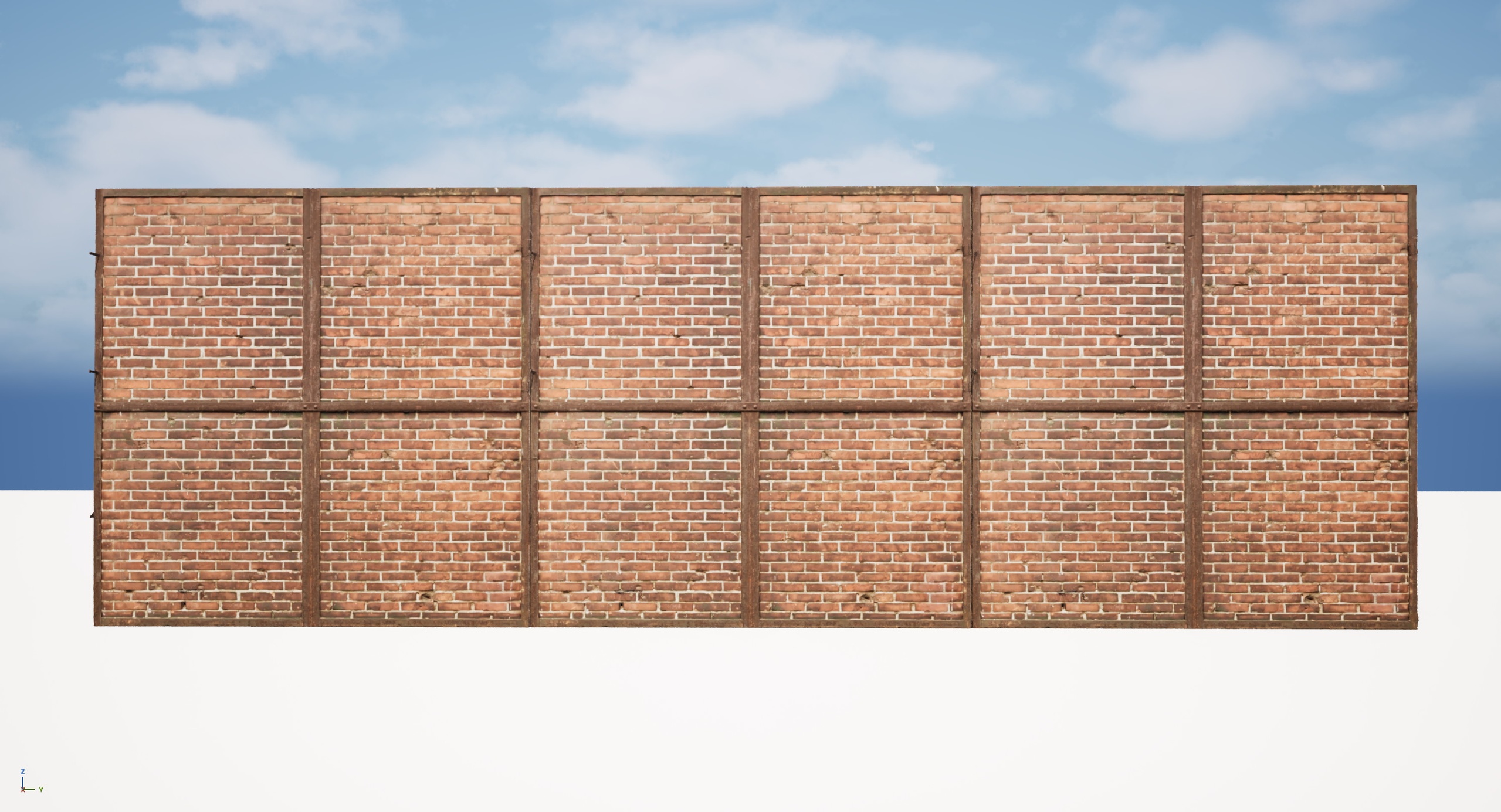 Media 1 for listing Industrial Wall 01 (square module)