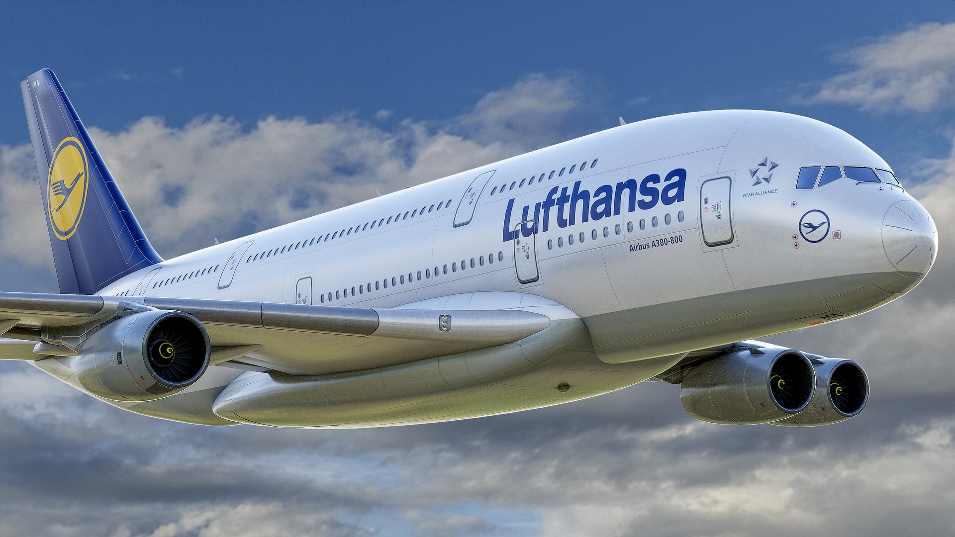 Media 1 for listing Airliner Aircraft 11 - Animated Highpoly