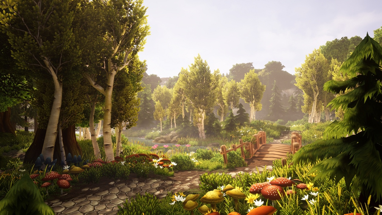 Media 1 for listing Fantasy Forest Environment