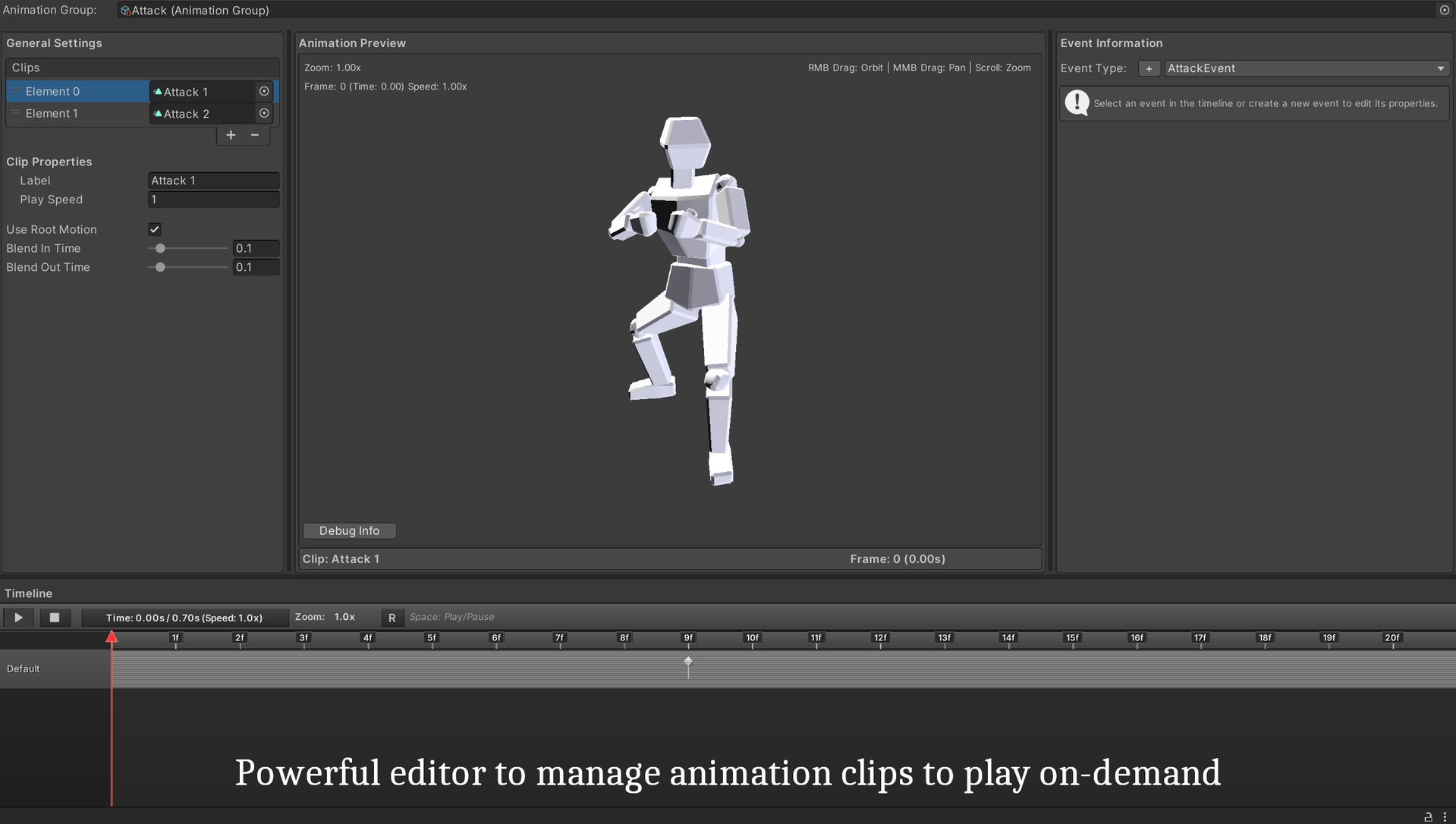 商品 Simple Animation System 的媒体 1
